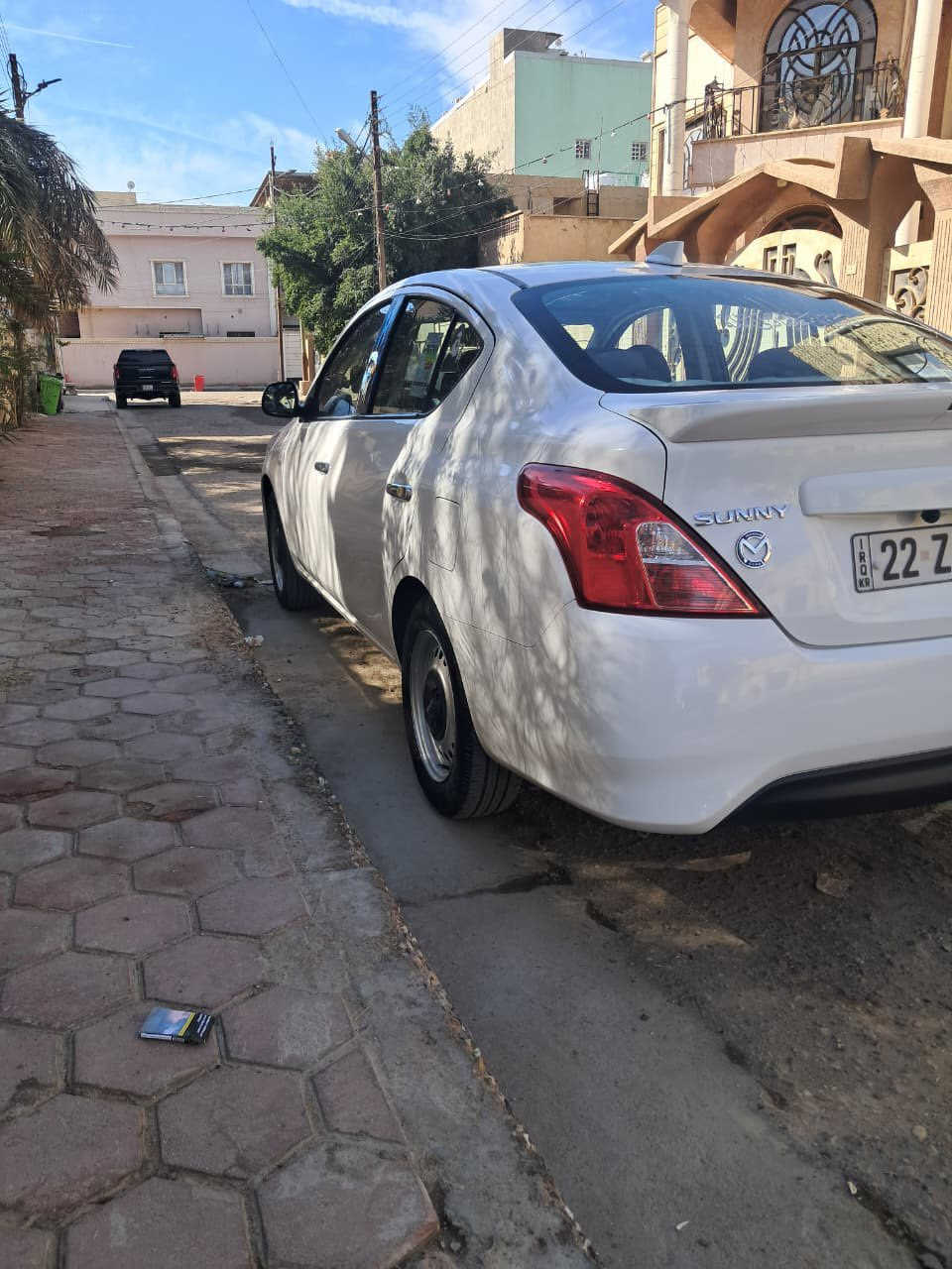 ‏نيسان صني موديل 2024 كفالة عامة
‏رقم أربيل فول مواصفات 
‏شباك نحلة 
‏هندية مدوشمة قمارة وأرضية وصندوق 
السياره ما متعوده مال بيت 
ماشية33 الف 
السعر 130 وبيها مجال 
العنوان العشار الرباط 
رقم الهاتف 
***********￼
