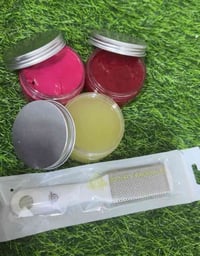 هواي بنات عندي طلبو هيجي عرض  بكج عنايه القدم ترجع مثل قدم الطفل شرط س...