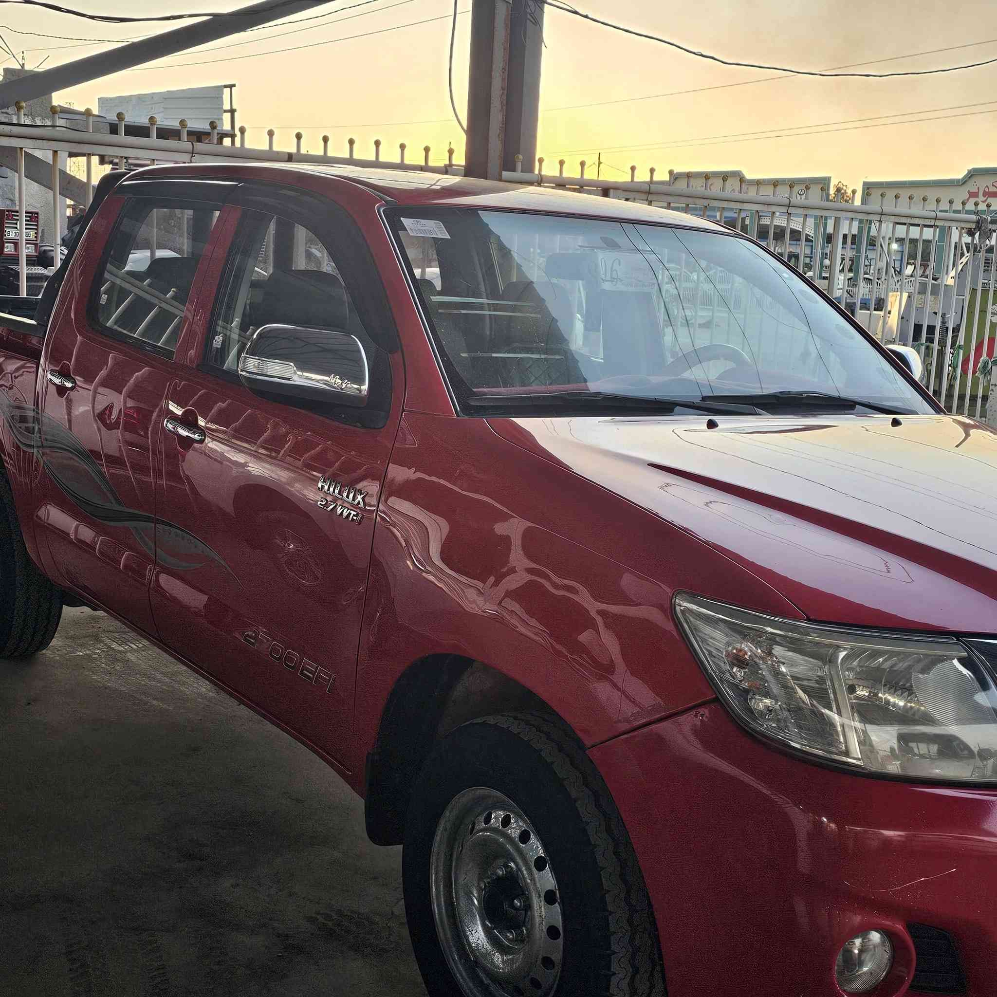 السلام عليكم
بيكم موديل 2013 كير عادي 
كفالة عامة 
ماشيه 200 الف 
سنوية ورقم جديد 
المكان واسط الزبيدية 
للأستفسار 
*********** 
***********
