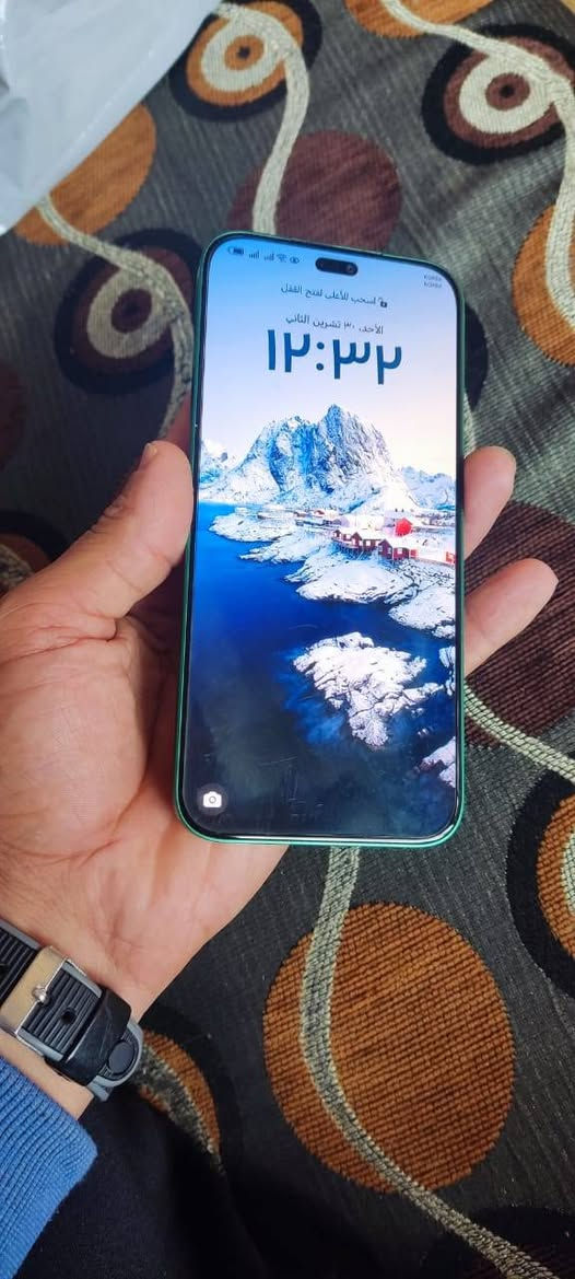 هونر جهاز جديد نظيف ذاكره 512 رام 8 + 8 مع ملحقات كامله سعر شراي خابرني او تعال خاص مكان حي سومر ***********.     ***********
