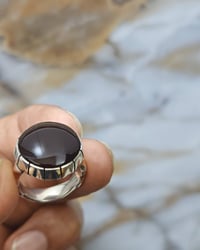 كرز يماني • حجر طبيعي • صباغة يدوية