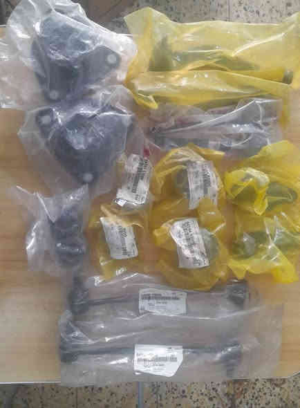 سلام عليكم شباب توفر درايم شفت من موديل 11الى موديل 19+ مشط ستيرن من 11الى 19 +قواعد فيت بم +بلاكات أصلي جديد +اذاين محرك جديد+صدر امامي جديد +صدر خلفي جديد 
العنوان :بغداد قرب مركز السعدون  
الهاتف :***********
محمد القيسي
