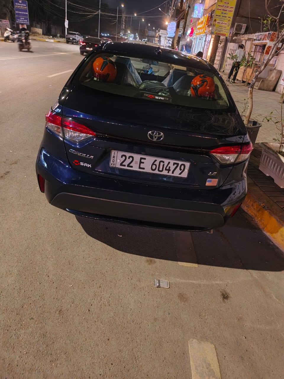 للبيع كورولا موديل 2020 محرك 1800 امريكي بيها ضربه بالجاملغ الأيمن راجع على البارد السيارة نضيفه جدا السعر 145ورقه وبيها مجال للجادين للإستفسار الاتصال على الرقم الموجود ***********
