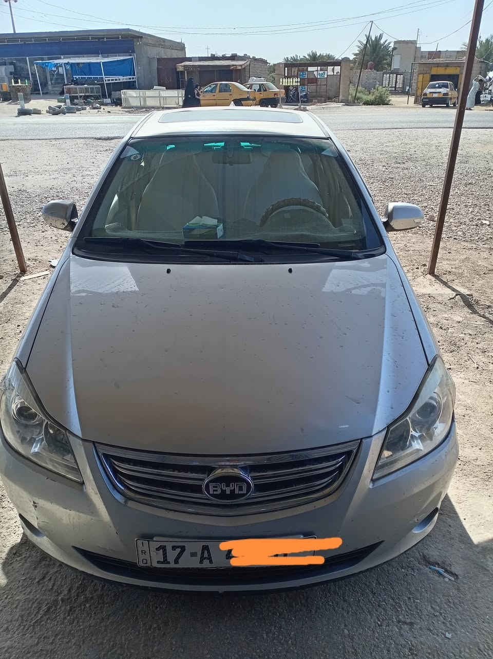BYD G3 2013
مكفوله من الحادث والتبديل محرك بلادي ما مفتوح شرط ما ينقص قطره. تبريد ثلج والسنويه باسمي لل ٢٠٢٩  الرقم مثنى وماشيه ١٢٠ الف  السعر ٥٠ 
للتواصل ***********
