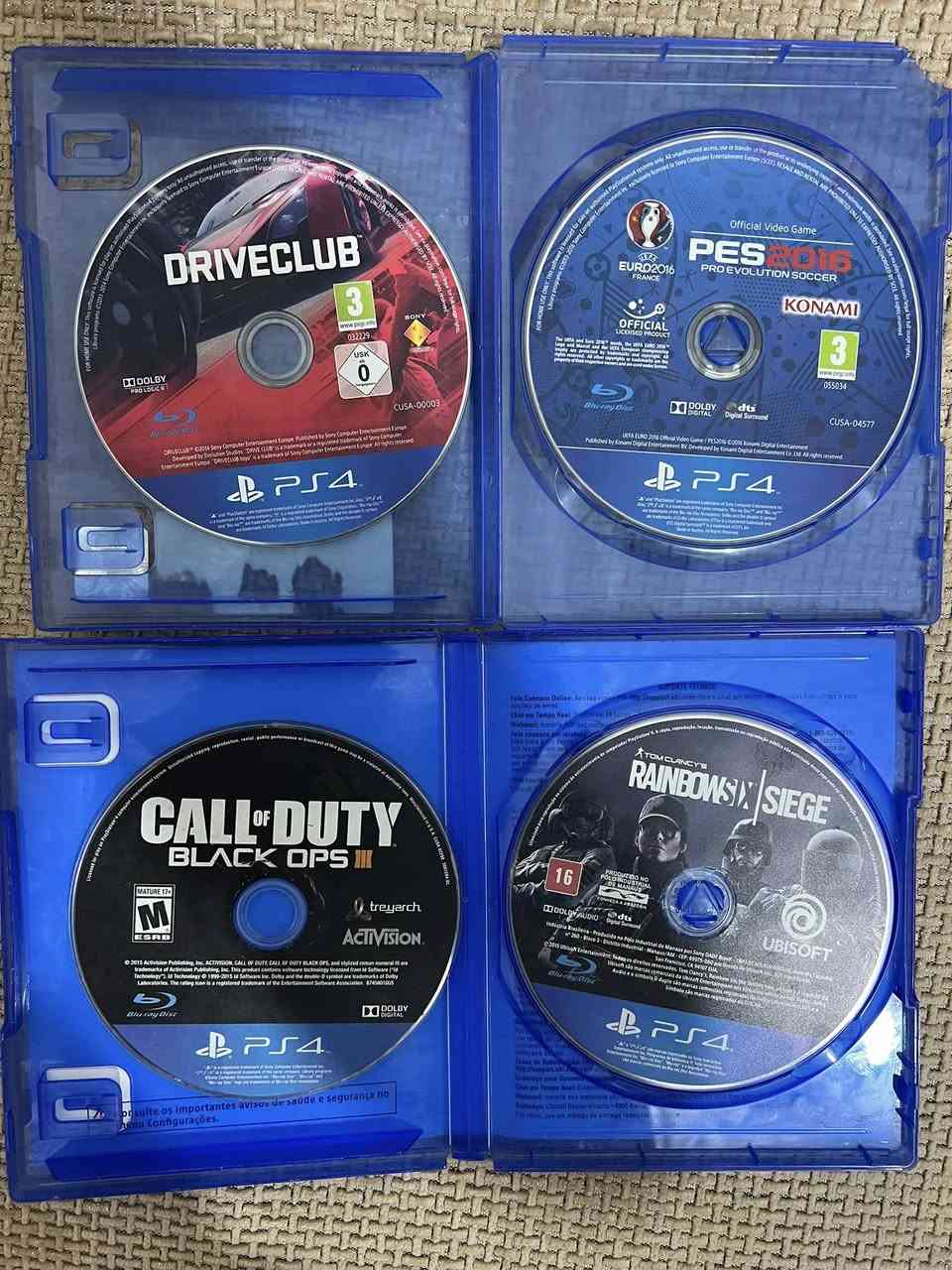 بيس ١٦ سعرها ٢٠

باقي القراص ع عشره القرص شرط الشغل 
ماكو هيج سعر  واذا تاخذهن كلهن بيهن مجال


**إذا كنت صاحب هذا الإعلان وتريد حذفه لأي سبب، رجاءا أرسل رسالة إلى الدعم الفني**