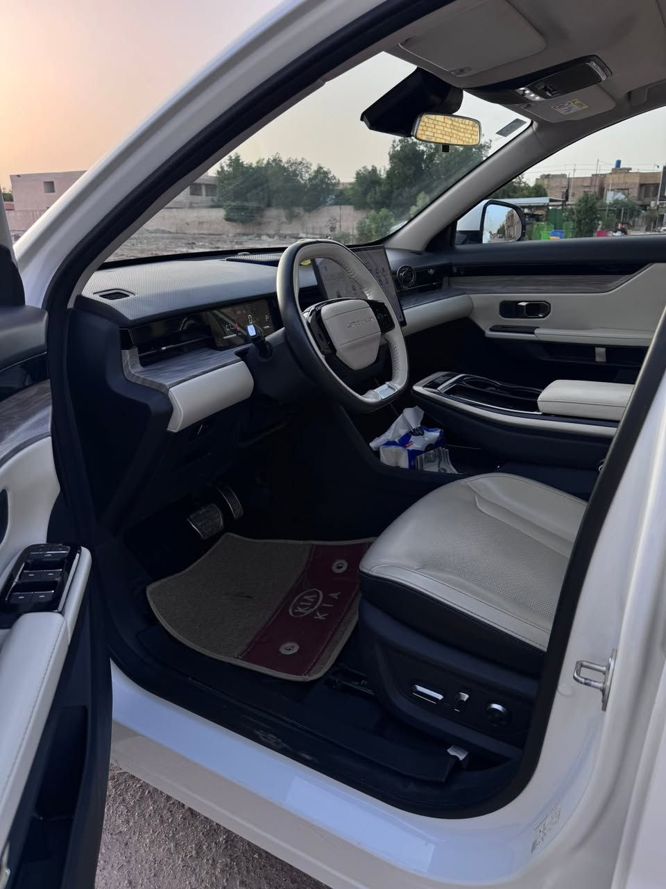 جيتور داشنك ١٦٠٠ لكجري وكالة هارلم موديل ٢٠٢٤ ماشية ٦٥الف السيارة بالضمان السعر ٢٥ مليون وبي مجال قليل 
*********** للاتصال 
*********** واتس 
متواجد (ناصرية وكربلاء)
