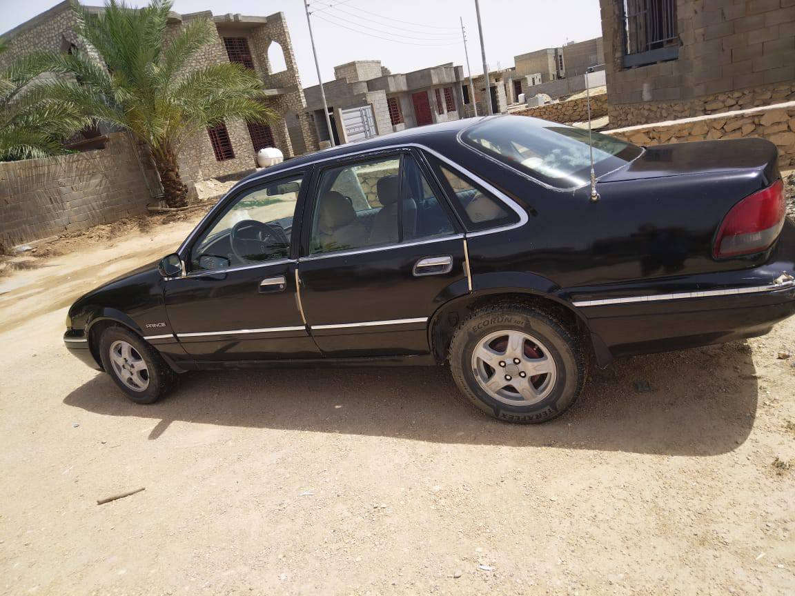 السلام عليكم 
سياره برنس للبيع  موديل 96 كير اوتو /سعر35وبيها مجال / السياره بسمي رقم انبار 
منضومه مال التبريد مفصوخه عن السياره شغاله بس تنشد #وترهم_مراوس_سني_او_كورلا_او_كامري_من_موديل_10_وجوه

***********
