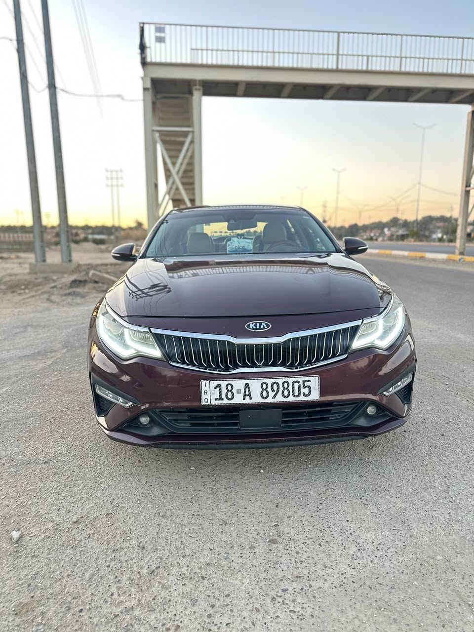 السلام عليكم اوبتما للبيع ٢٠١٩ وارد امريكي فقط البنيد  نفسيته راجع ومصبوغ  بدون دواخل الباقي كفاله عامه كير مكينه حداديه تبريد تاير دوشمه عامه سياره جديده بمعنى الكلمه رقم بابل بأسمي مكاني كربلاء السعر ١٤٧ وبيه مجال سونار بيه وصور الحادث موجوده بلمنشور
***********
