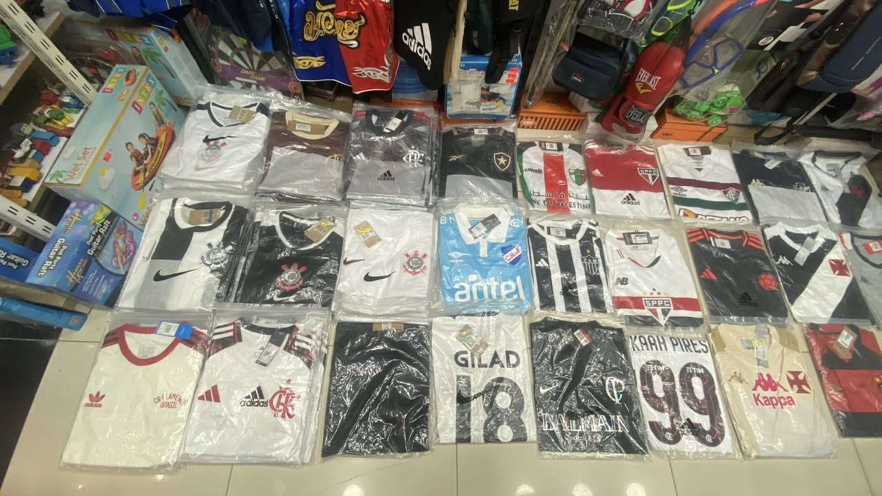 دريس  فقط  بدون شورت 

اندية برازيلية براندات ماركات معروفة اصلي صناعة برازيل وڤيتنام وتايلند 
سعرالقطعه    4000     جملة      3500
  مشتريهن بفلوس من البثوث  ارخص من الفانيلة الداخليه  
 عنواني بغداد المنصور 
   للتواصل ***********     وات ساب
