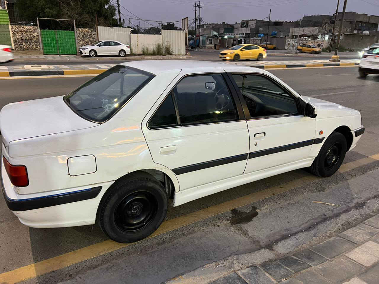 بيجو بارص ١٣ رقم ميسان مكان بغداد السعر ٣٥ كير ومحرك جيد جدا تبريد يارادله شويه ترتيب هاتف ***********
