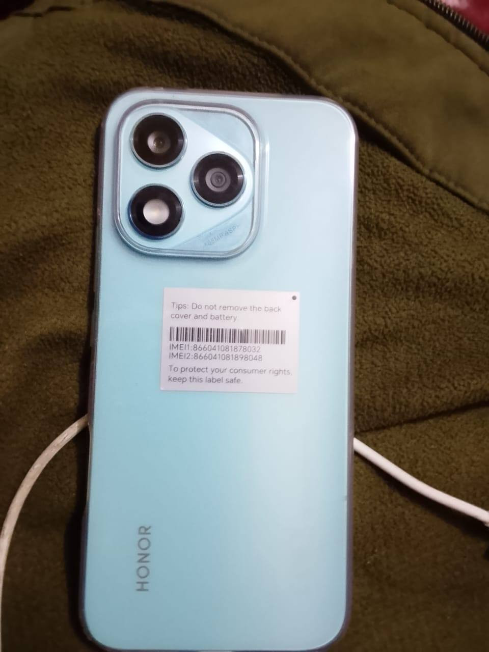 السلام عليكم هونر 400 لابت ذاكرة 256 مشتغل تقريبا اقل الشهر *********** مكلف بالنشر فقط
