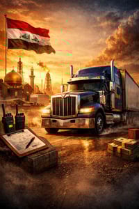 سواقين شاحنات • تنسيق احمال • بين المحافظات