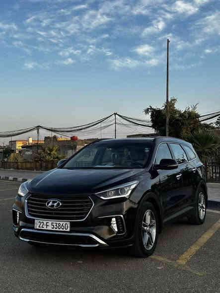 السلام عليكم ..
سنتافي گراند 2017  وارد امريكي
رقم اربيل الجديد 
السنوية ل 2029 بأسمي
اللون ( قهوائي)
فول مواصفات.
* 3 بصمات
* 6 سلندر
* 7 راكب
* 3 قطع تبريد منفصل 
* ماشية 138
* بنوراما
* 4 كاميرات
* رادار جانبي
* كشنات جلد بيجي
* شاشة كبيره
* كشنات كهرباء
* كشن memory ذاكره
* تدفئة وتبريد كشنات
* تدفئة كشنات خلفيه 
* تدفئة ستيرن
* 3 وضعيات قياده
* تحكم ستيرن 4 جهات
*  لايتات زنون بلادي
* حساسات خلفية
* نظام انزلاق المنحدرات 
*  مرايات قلاب مع البگ
*  منفذ كهرباء 110 v
* صندوق كهربائي وذكي يفتح تلقائي عند الاقتراب
* ويل حجم 19 
* بردات خلفية بلاديه
* سستم سماعات انفنتي
* دمام امامي وخلفي 
 السياره حادثها بسيط بدون اضرار داخليه ..
صبغ جاملغ ايمن امامي + نصف البنيد ..
صور الحادث مرفقه بالمنشور ..
* مكان السياره - العماره
السعر 180 وبيهة مجال بسيط
 * رقم الهاتف ***********
