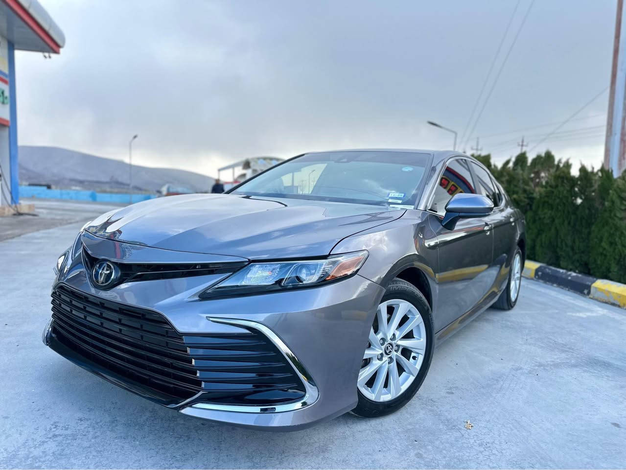 تويتا كاميرى موديل 2023  كاتى دهوك و كاتى نه شكاوه  
بي بوياغ بى  تعديل  بى خوخت  هيج پارچه كى نه كراوته وه سياره كه لوكه  ده عامى بو ده عامى به شرته نرخى  186 $ زماره تل *********** واتساب *********** رانية, السليمانية
