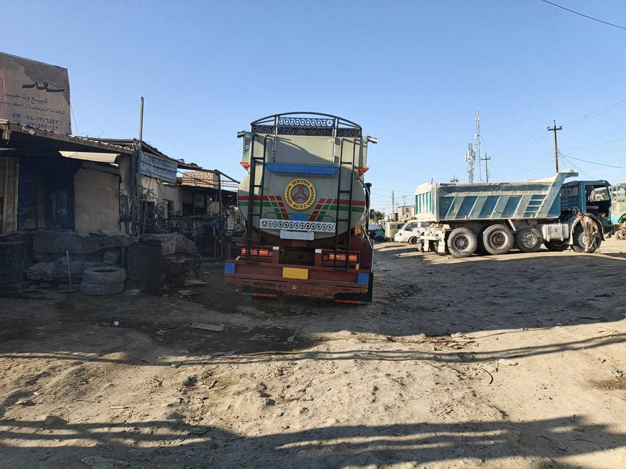 اقجم موديل 80 للبيع جاهز تانكي تفصال جديد محرك لا تنقيص ولا بخار شاصي طويل ابلادي قماره مرشوشه رقم نينوى 
 للستفسار ***********
