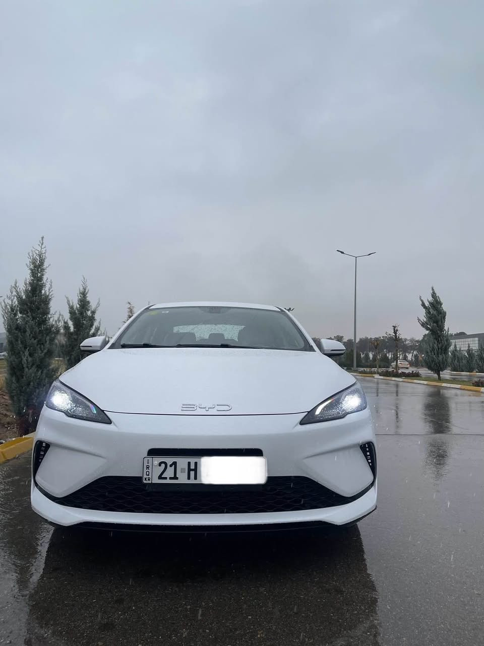 BYD seal 05

زەمانی شەریکەی المقادیر

٣ ساڵ زەمان

تا ٣٠،٠٠٠ هەزار کم HEV ڕۆنگۆڕینی بەلاشە

١٣ هەزار ڕۆشتوە 

ناو کرێمی

بێ لێدران و بێ بۆیاخ 

٢ شوخت هەیە لەسەر دەعامی دواوە

بەناوی خۆمەوەیە

سعری ١٣٢ گەڵا قفڵ

***********

شوێن - سلێمانی السليمانية, العراق
