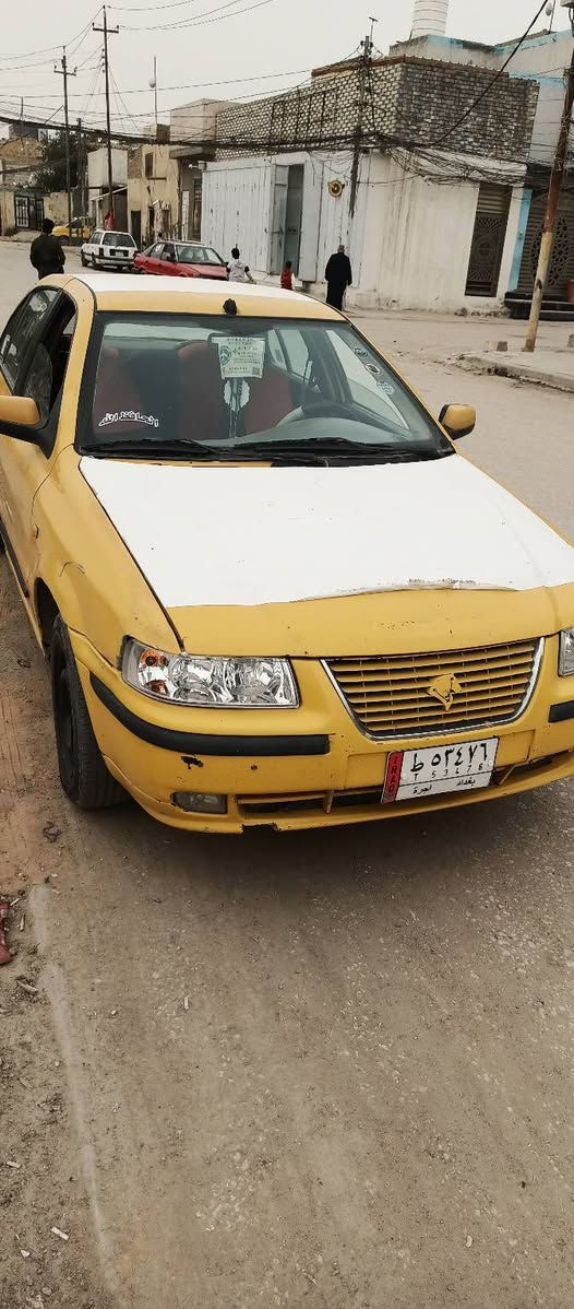 السلام عليكم سمند للبيع موديل 12 سنويه لل 27 السعر 28 وبيه مجال للاستفسار اتصال على  الرقم ***********
