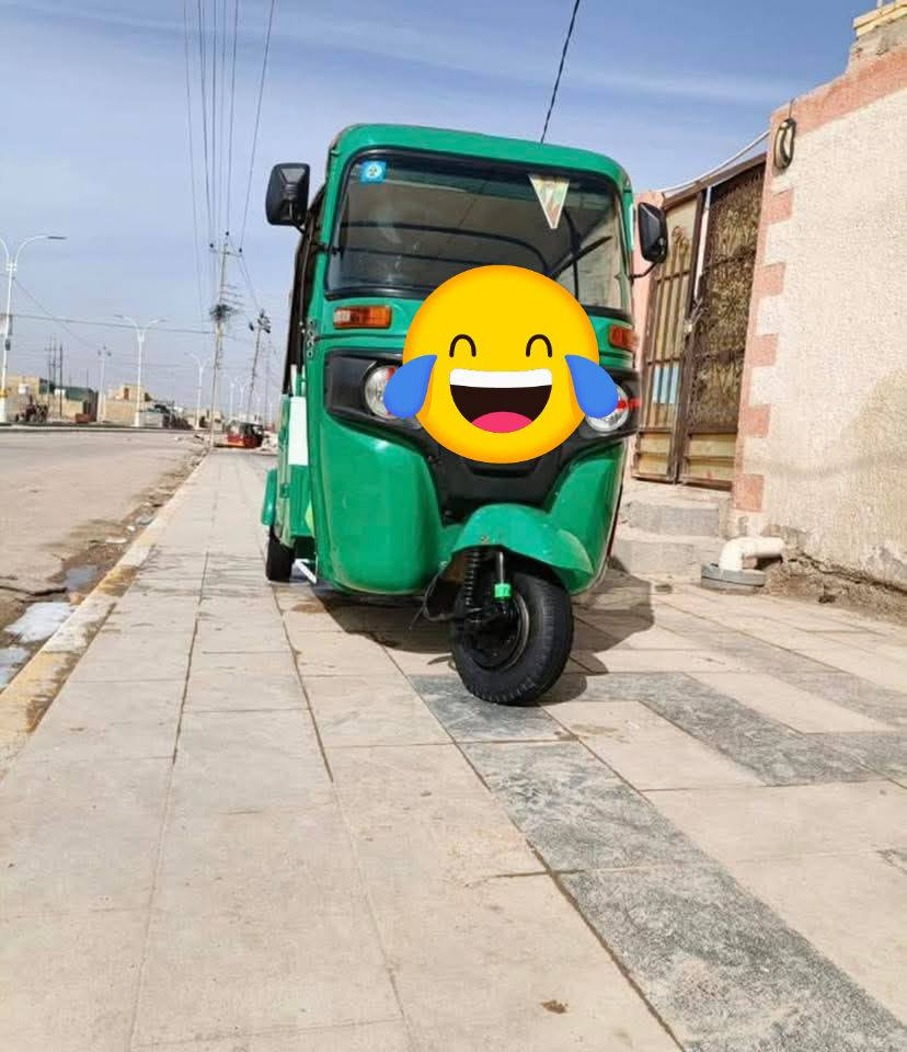 متوازي كولش تكتك 🛺 موديل 2022مكفوله من لدعاميه للدعاميه ضمان كولشي مابيها ب 6 ملاين ونص وبيها مجال حك لجيه 

‏‪0771 194 1277‬‏
