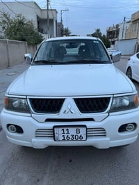 ميتسوبيشي نتافيا 2008 خليجيه بلادية  محرك وكير مكفولات محرك 3000 سياره...