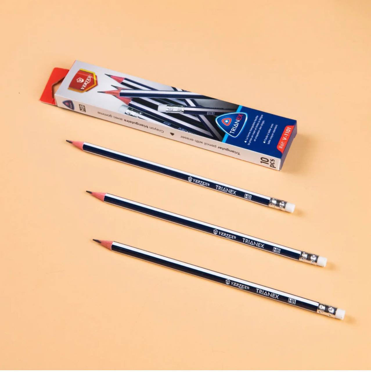 قلم رصاص VERTEX
كرتون ٢٤٠ عدد
سعر كرتون ٧٤$ ( ١٠٥ الف )
——————————————————
سعر بل درزن ٦ الف
الربط قناة https://t.me/ZanKo25
واتساب  ***********
