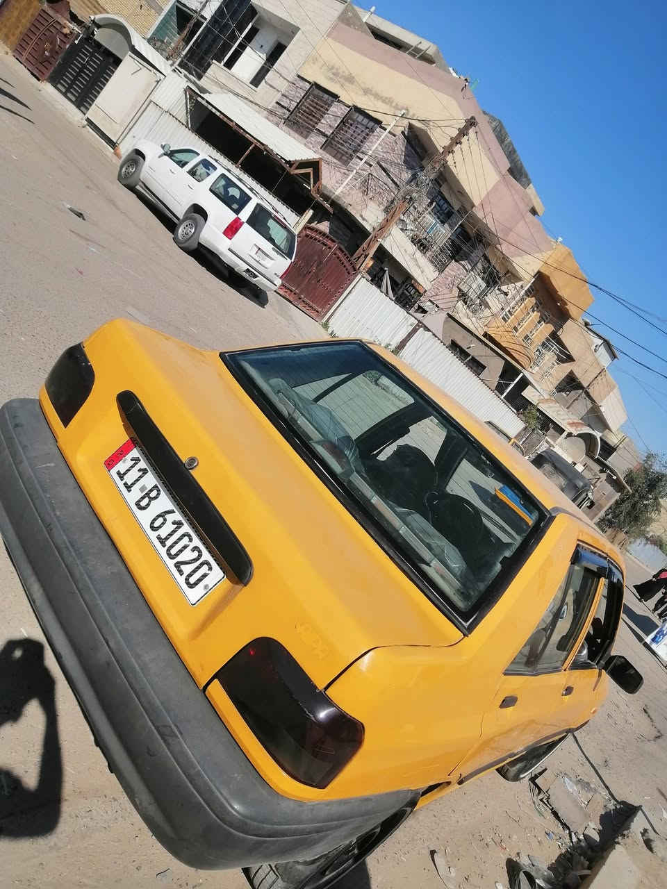 السلام عليكم ورحمة الله
سايبه ١٥ للبيع كفاله مصبوغه حزام للجماليه
كير مكينه نضيفة صدر كهربائيات تبريد
مصفر هيئة وغرامه سنويه جديده
السعر ٣٠ بيها مجال
مكانها بغداد الزعفرانيه


**إذا كنت صاحب هذا الإعلان وتريد حذفه لأي سبب، رجاءا أرسل رسالة إلى الدعم الفني**