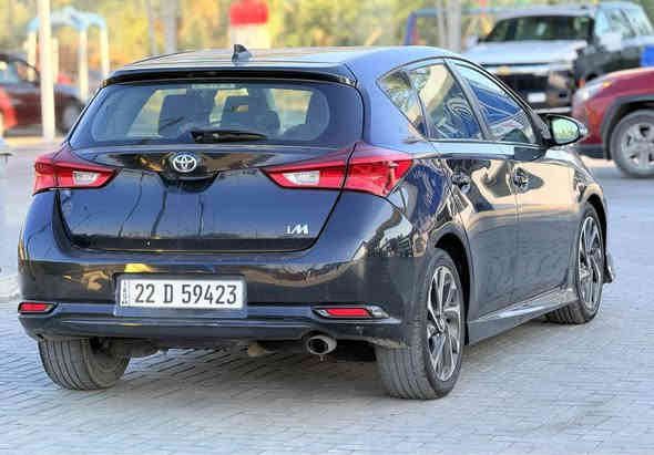 كورلا 2017 هاج باك 
وارد امريكي 
محرك 1800 
بدون ارباك
رادار وحجر بلادي
شاشه وكامره خلفيه 
الرقم : اربيل بسمي سنويه ورقم جديد 
الضرر : هلال جاملغ خلفي وطارف الباب فقط
العنوان : بغداد / الصليخ 
السعر : 113
للاستفسار : *********** بغداد
