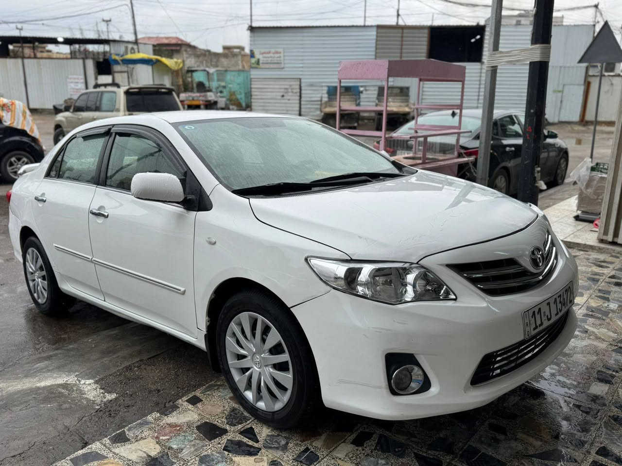 جديده وحلوه ***********
كورلا 2008 محدث ٢٠١٣ خليجي شركه العامه 
محرك 1800 جديد
بيها صبغ جاملغ خلفي وبابين
مري قلاب وشفط
تحكمات سترين 
حساسات امامي وخلفي
شاشه كامره
داخل صاج
يدات نيكل
غرفتها جديده. بالجيس  بلاديه
منضومه تبريد. جديده 
صدر امامي خلفي جديد ترايها حلو
ماشيه تقريبا  ١٥٠  الف كيلو 
سستم صوت مضخم
تخم  تاير  وباتري  جدد
رقم وسنويه جديد شررط التحويل
عنواني الاعضميه
السعر   ٩٩  ورقه
اتصال فقط مكلف بالنشر
***********
