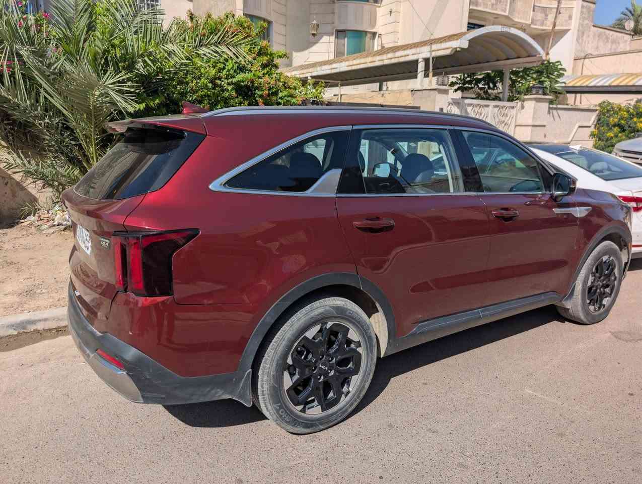 سورينتو 2024 وارد امريكي حرة باسمي
محرك 2500 سبعة راكب مقاعد جلد تدفئةبالمقاعد  كهربائية 
رادار امامي خلفي جانبي تحديد مسار نقطة عمياء بنوراما السيارة كاملة ما نقصها اي شي 
حادث بنيد مبدل وبارد خفيف بالجاملغ 
السعر 235
***********
