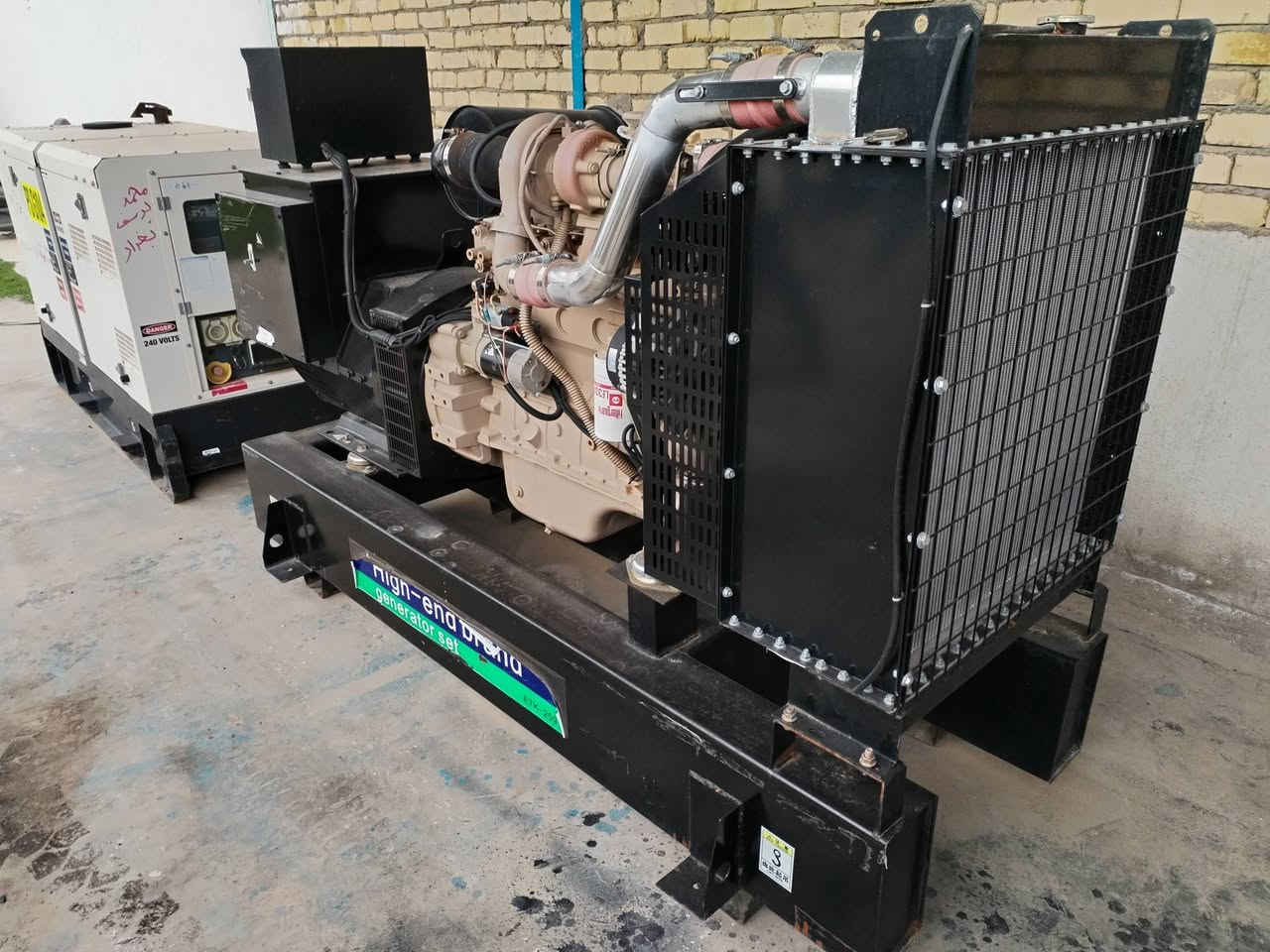 السلام عليكم
بفضل الله تم وصول مولد  

نوع كمنز 6 سلندر 

102

                                                                  نحاس % 100 150KAV 

ضمان الحمل شرط الشغل والظمان 

خصم في الاسعار الى زبائنا الكرام 

العنوان بابل شوملي 

***********

***********
