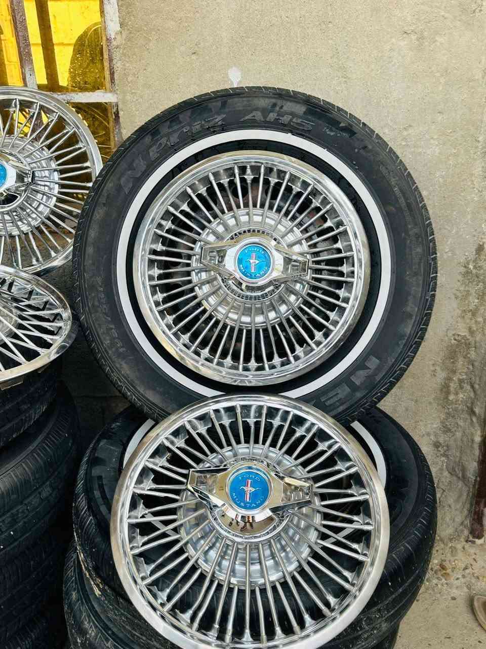 سلام عليكم ورحمة الله
....... كبات  موستنك النضافه 95٪100.

... تحويره 14 مازده  تيرات نكسن عالي.. كوري.

... تحويره  14 بل كرتون زيرو ناصيه وياله ناذره
*********** بغداد السيدية .
