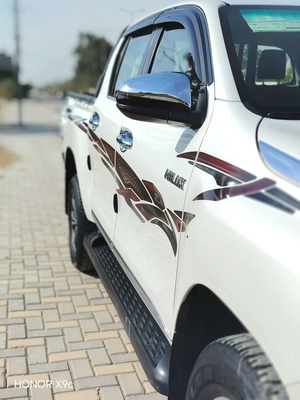 للبيع هايلوكس سعودي موديل 22  فول مواصفات فور ويل وكله
عبدالطيف جميل مكفول كفالة عامه من صباغ تبديل بارد رقم شمالي باسمي تحويل ثاني يوم سنويه ورقم جديد ماشيه 39 الف فول الفول موصفات تبريد كشنات شاحن 

مكان سياره واسط نعمانيه 

للاستفسار اتصال على رقم

***********
