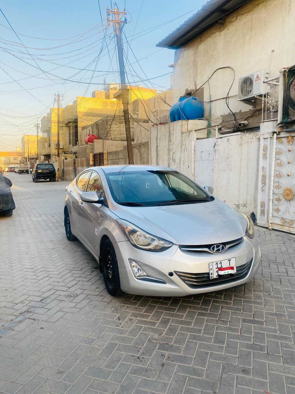 النترا 2016 حادث جاملغ خلفي وصندوك وباقي كلير من اميركا  سونار بصور توحيد لون سيارة ليبل واحد بدون تبديل سيارة ماشية 87 سيارة نضيفة مواصفات شاشة تحكمات تدفئة بلكشنات سعر سيارة 115 رقم بغداد جديد بسمي مكاني بغداد ***********
