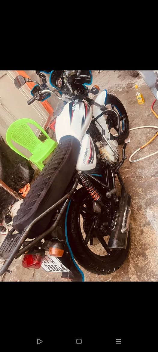 سلام عليكم دراجه بوكسر موديل 2023 مرقم لوحه انكليزي سعر 1900 وبيها مجال مكاني بغداد
الاستفسار ***********
***********
