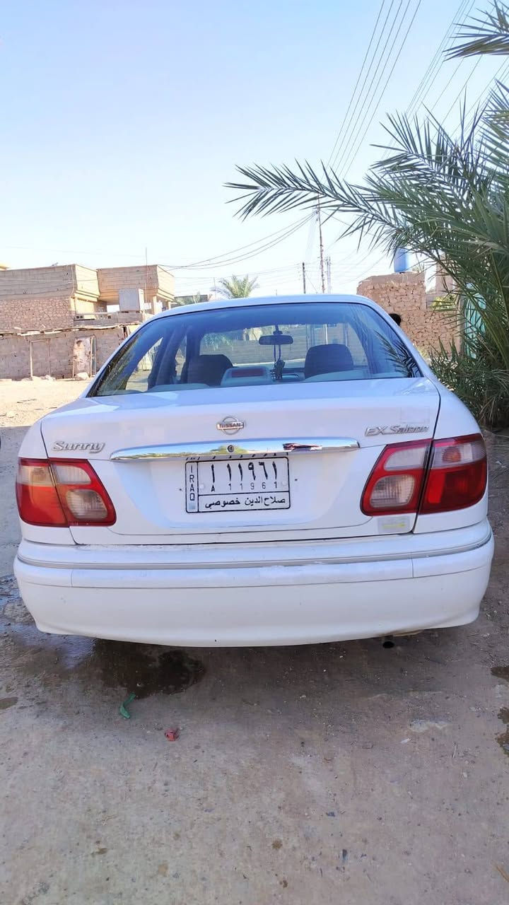 سني للبيع
محرك اسود 1600 بي خيط تبخير
رقم صلاح الدين
مكفوله عدا البنيد اثر فابلون قديم 
السعر 67 بيها مجال للشراي 
العنوان الانبار قضاء هيت 
***********
