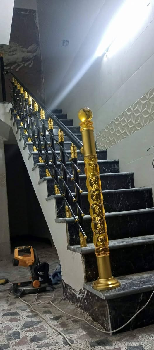 نسعى لنكون الفضل
محجلات المنيوم متنوعه التصميم بعدت الوان
تركي.
العنوان تكريت القادسيه خلف محطة مركز تكريت الاهليه
***********
0770534006
