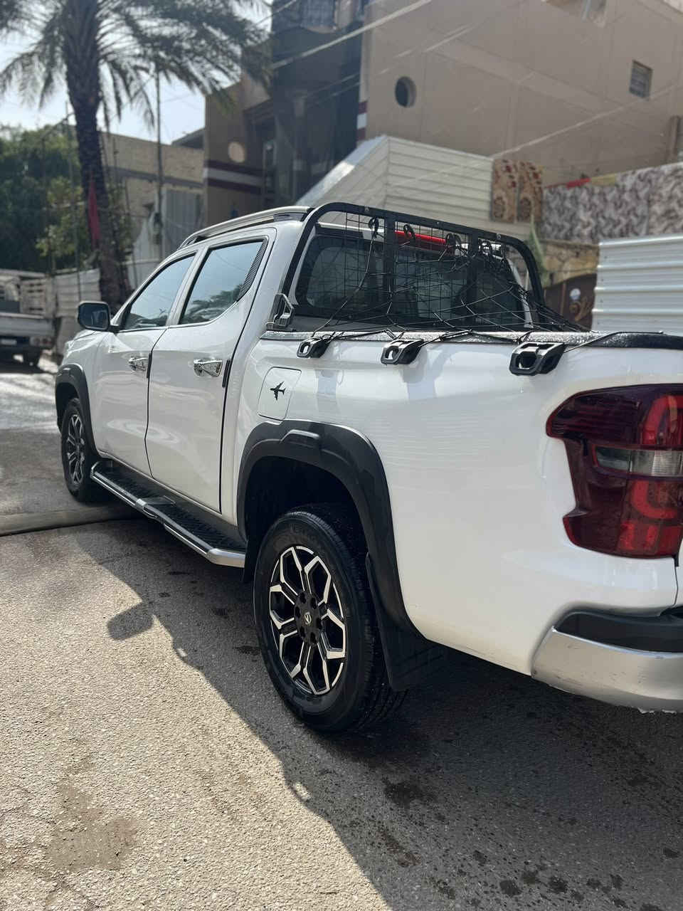 سلام عليكم شانجان هانتر 2025فول مواصفات  مكفوله كفاله عامه  عله وضع الشركه برغي مامفتوح بيهة رقمهة حلو سليمانيه سنويه جديده بيع او مراوس بهايلوكس عالي 
سعر 225 
***********
مكاني بغداد
