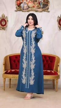 دشداشة مصري • قطن مراسي • XL-2XL