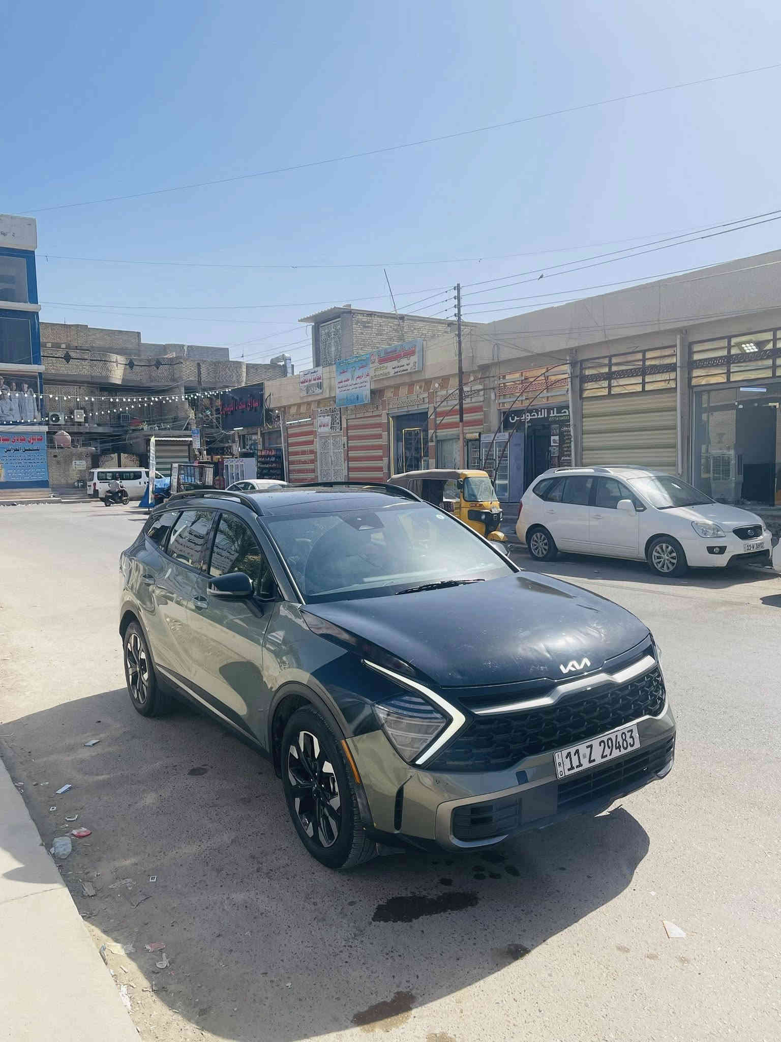 السلام عليكم كيا سبورتج موديل 24 اكس لاين ماشيه 44km
مواصفاتها معروفه ميحتاج اكتبهم 
السعر.205  
رقم الهاتف : ‭0771 741 0900‬
