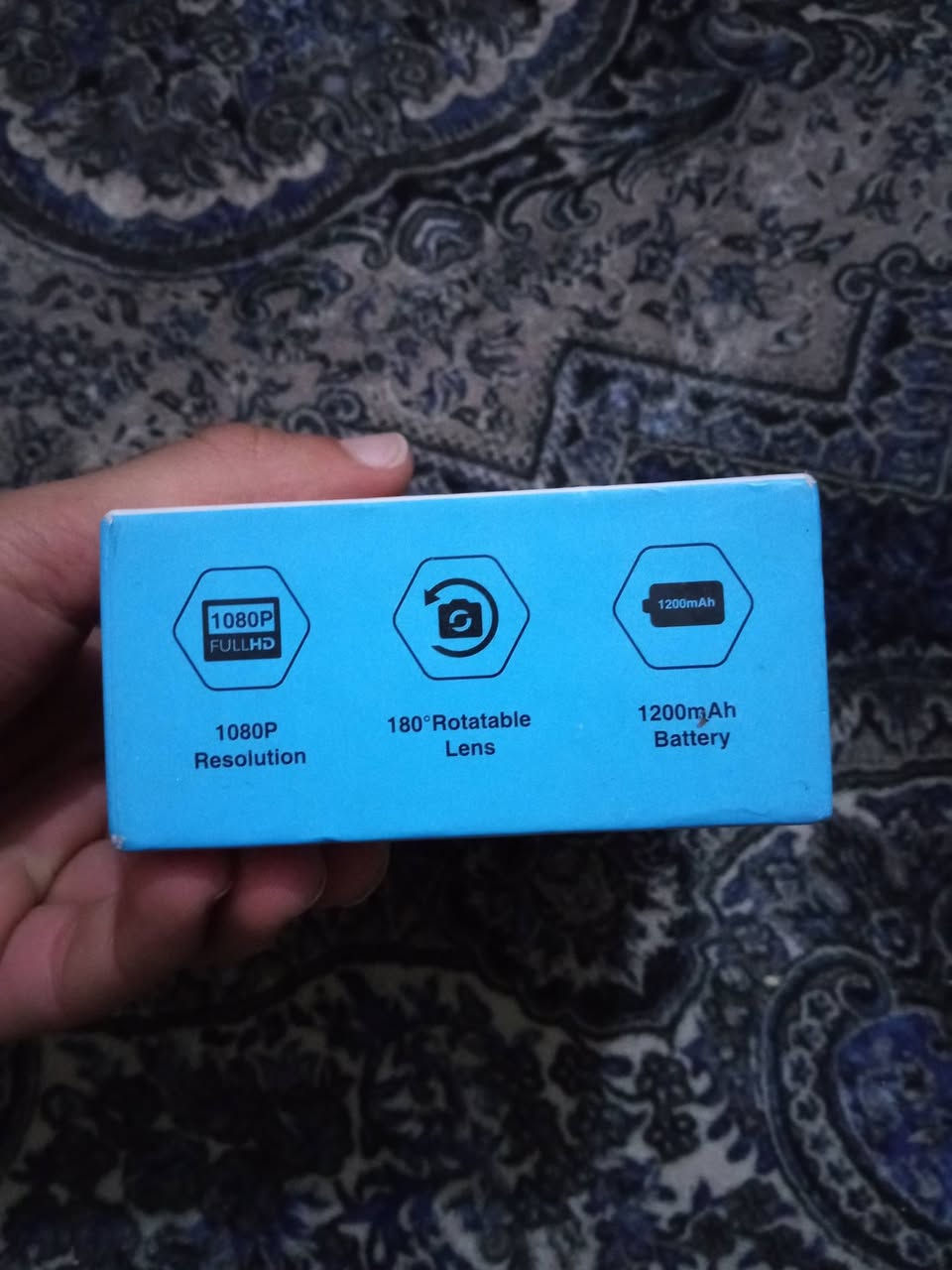 كامره تخبل تصويرها تشغل 60 فريم
180درجه ....السعر 30ويه التوصيل


**إذا كنت صاحب هذا الإعلان وتريد حذفه لأي سبب، رجاءا أرسل رسالة إلى الدعم الفني**