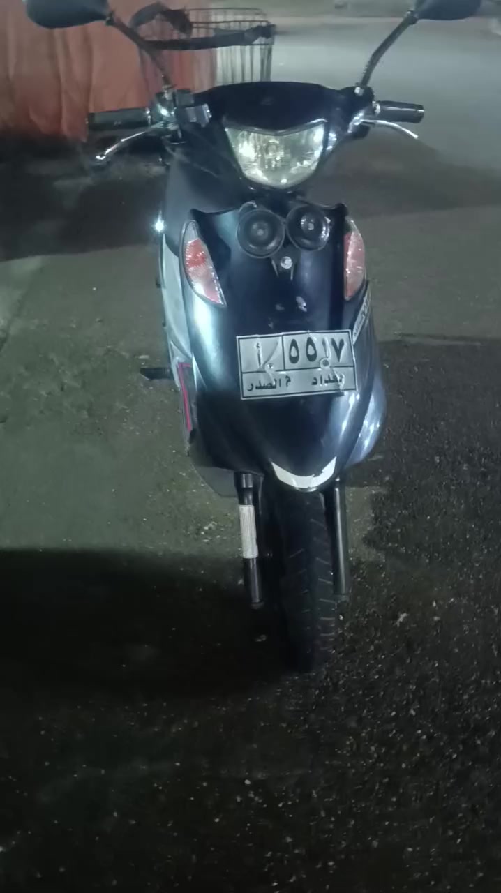 دراجه يوماهه سازوكي يباني 140 دراجه حلوه ونضيفه دراجه كامله مكمله كبل لشارع  كهربائيات كلهه شغاله سعر500 وبيهه مجال شي بسيط مكان بغداد البياع الشرطه الخامسه التواصل هاتف واتساب***********
