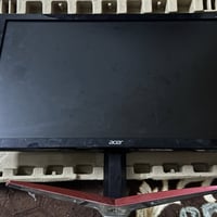 شاشة acer kg241Q للبيع مواصفاتهة  FHD  0.5ms سرعة الاستجابة 165 هرتز ح...