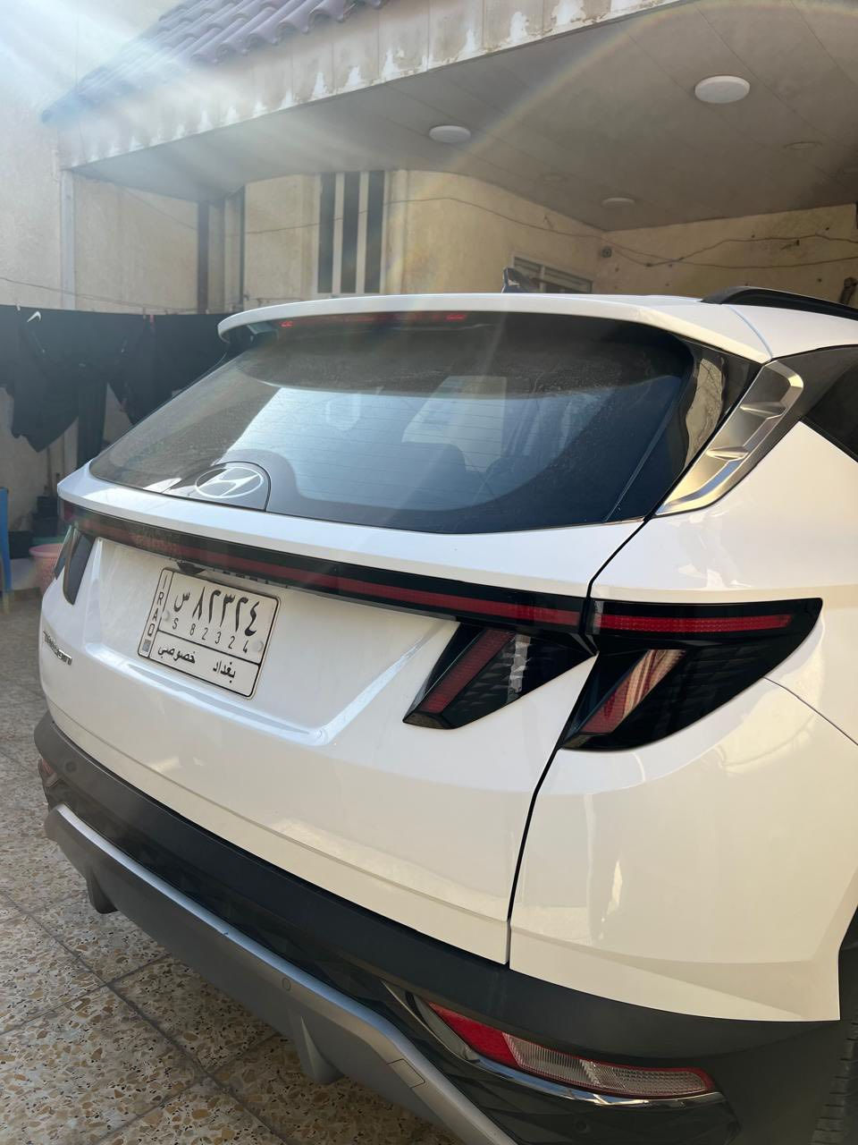 السلام عليكم
توسان موديل 2022 مكفولة من الصبغ 
مواصفات 
بصمة تشغيل + بصمة ابواب + تشغيل عن بعد 
شاشة كبيرة + كامرة دوارة 
هاند بريك كهرباء + اوتو هولد
مري شفط + اشاير بالمري
حساسات امامية + خلفية
كشاف ضباب 
نڤكيشن
داخل اسود 

سعر 203 وبيهة مجال 
استفسار 📞 ‭0773 210 4757‬

العنوان📍بغداد زيونة  

معرض الليث لتجارة السيارات
