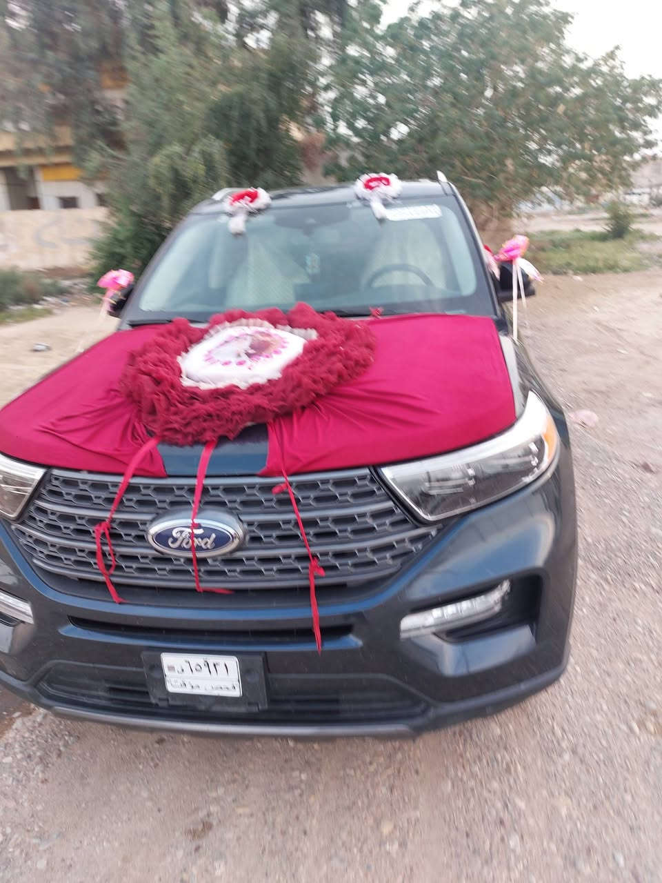 فورد اكسبلور بلاتينيوم موديل 2023محرك ٦سلندر 3000 سيسي اعلى فئه الحادث سرقة معظم اجزائه اني مستورده  ومبدل اجزائه المسروقه بالإمارات ومرقمه بأسمي ميسان السياره زيرو ماشيه 15الف ميل 
واحد عل  واحد ابيع بأقل من سعر موديله ونظافته 240قفل غير قابل للنقاش 0ت*********** صور السرقات بالمنشور مكانه ميسان حي الربيع  لاتخبر ودكلي كله مسروقه اني بأيدي مبدل كل اجزائه السياره (تحفه )
