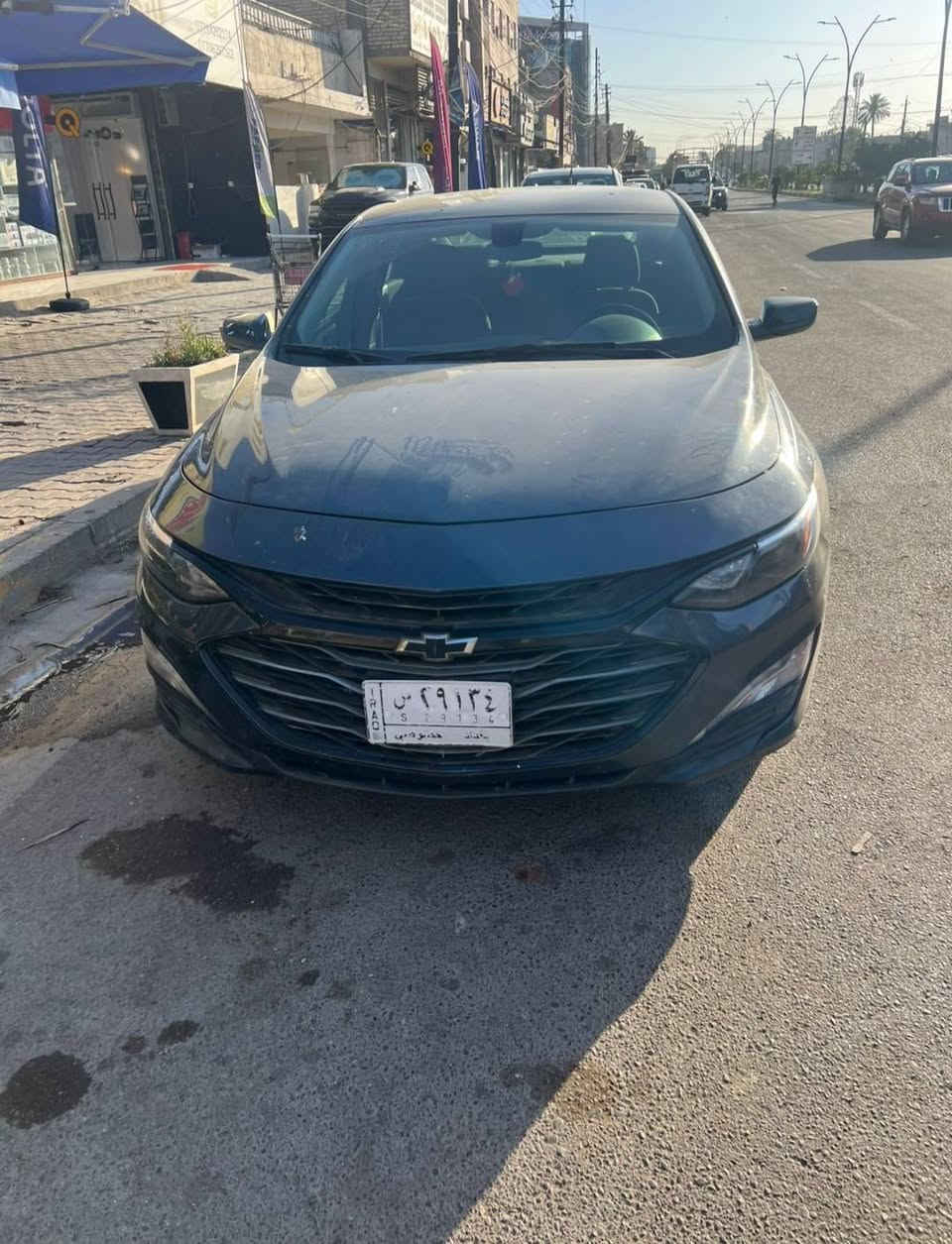 سياره ماليبو  مودين 2021 بعداد موعوقين. بلا حادث بلا دواخل ويل كب 18بلادي. كير محرك تبريد مقفول حداديه منتازه  سياره جاهزه من كلشي اي نقص مابيه وكلشي موضح بل صوره.
***********
سياره ماليبو  موديل 2021 بعداد معوقين. بلا حادث بلا دواخل ويل كب 18بلادي. كير محرك تبريد مكفول حداديه ممتازه  سياره جاهزه من كلشي اي نقص مابيه وكلشي موضح بل صوره. 
١٢٠ وبيها مجال
