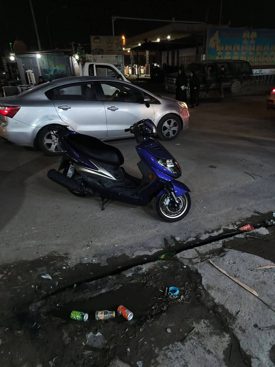 سلام عليكم
شونهم الشباب
سكنز فحل نوزل خطين كولد ذهبي
دراجة وكاله بمنعى الكلمه تجي تفحص وتروح
دراجة وكاله ما صارلها هواي من نازلة من الرمبه
المكان الامين الثانيه قرب جامع المحسن
للاتصال;***********
