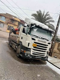 اسكنيا ٢٠١١ • محرك كير شرط • كرين ١٩٠٠