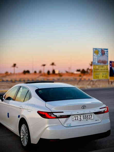 السلام عليكم  للبيع .. للبيع .. للبيع ..

للبيع فقط كامري هايبرد موديل 2025

نظام هايبرد اقتصادي (بنزين + كهرباء) باستهلاك وقود قليل

وكالة عبد اللطيف ماشية 8 الف 

مكفولة كفالة عامة بحالة الزيرو 

فئة e بلاس 

شاحن وايرلس - مقاعد كهربائية - بك لايت LED - سبايدر اصلي - بردة كهرباء - شاشة وسطية كبيرة تدعم أبل كاربلاي وأندرويد أوتو - لايت زينون - 

محرك ٢٥٠٠ 

حساسات امامي وخلفي 

رقم بغداد

مكانها بغداد العامرية

للاتصال علة الرقم فقط  ***********

السعر 285 $ بيها مجال بسيط يعني حك الجيه
