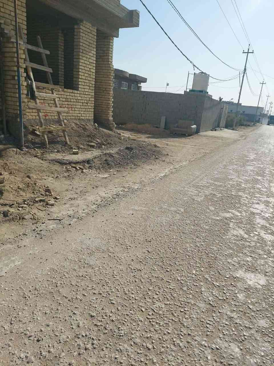 قطعه ارض للبيع مساحه ٦٧٠متر طابو زراعي سند٢٥ واجه ٣١متر نزال ٢١متر داخل حي سكني خدمات كامله ماء اسأله كهرباء ظفيرة انترنيت ضؤي مدارس تبعد عن شارع التبليط ٣٠متر عنوان  الحله ورديه سيف سعد شارع المشجر مقابل حي ابو طالب الاستفسار اكثر مراسلة الصفحه او الاتصال على الأرقام التاليه

***********
