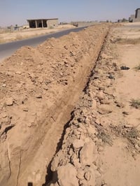 حفارة • شغل خطوط ماء • جاهزة