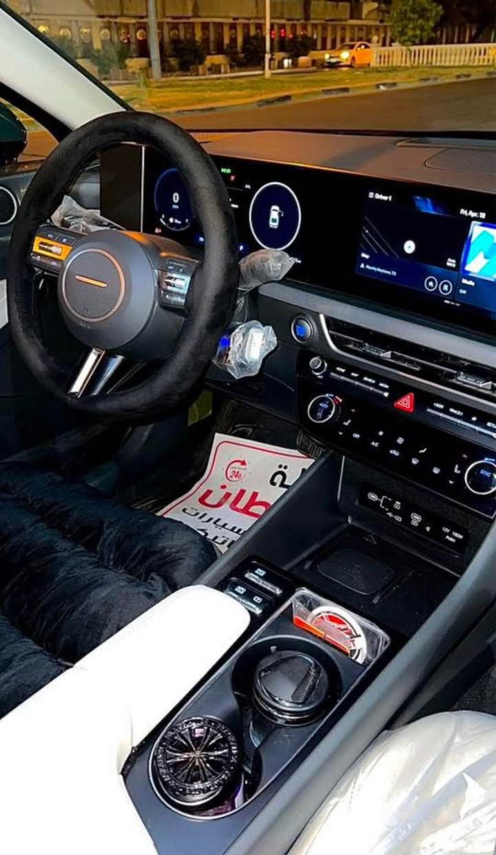 ‏‎كتاب معوقين كتاب معوقين ✅

هونداي سوناتا 2024 فول 

‏‎‏ HYUNDAI Sonata 2024 

كير تعليك ٨ نمر 

بانوراما
‏‎ حجم المحرك 4cylinder 2.5L

‏‎ بقوة 191 حصان 

‏‎ مفتاح التشغيل بصمة 

‏‎ تشغيل عن بعد  

‏‎حساسات خلفية 

‏‎لايت زينون + LED متصل 

‏‎ بك لايت LED متصل 

‏‎ دخول بصمة ذكي 

‏‎ اشارة في المرايا الجانبية 

‏‎ هاند بريك كهرباء 

‏‎ دشبول شاشة ديجيتال متصل 

‏‎ شاشة Apple Car play 

‏‎ كاميرا دوارة 

‏‎الانارة الداخلية LED 

‏‎ مثبت السرعة Cruise 

‏‎ المودات والاوامر الصوتية 

‏‎ا Bluetooth    

‏‎حركة المقاعد الأمامية كهرباء 

‏‎ تبريد شاشة مناخين منفصلين 

‏‎ أوضاع القيادة Drive Mode 

‏‎ أوتو هولد Auto Hold  

‏‎ نظام مانع الانزلاق 

‏‎حاملات الأكواب

سعر ٢٠٠$

*********** بغداد, العراق
